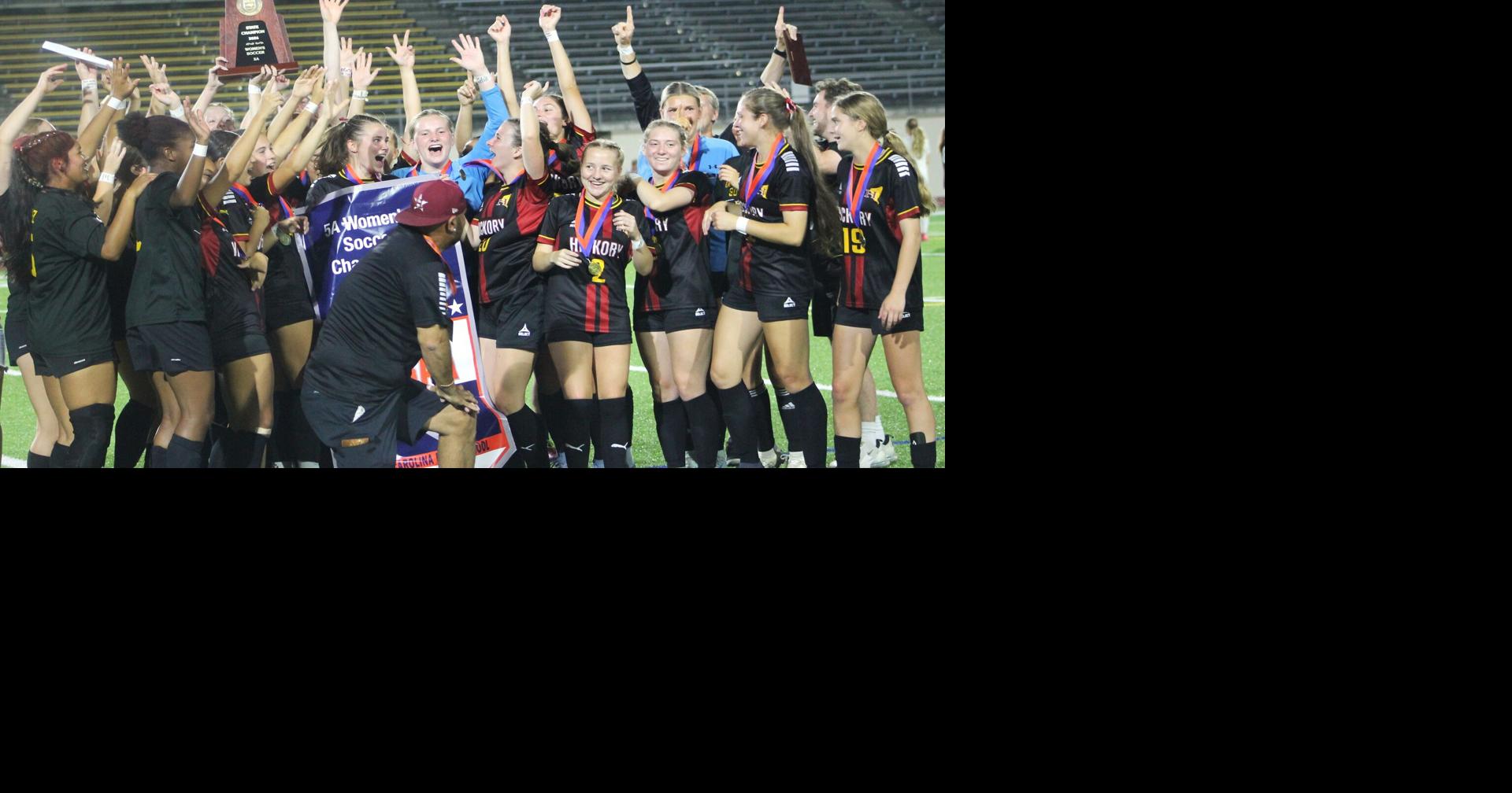 Hickory High girls soccer wins state championship 'with heart, with grit and with skill'