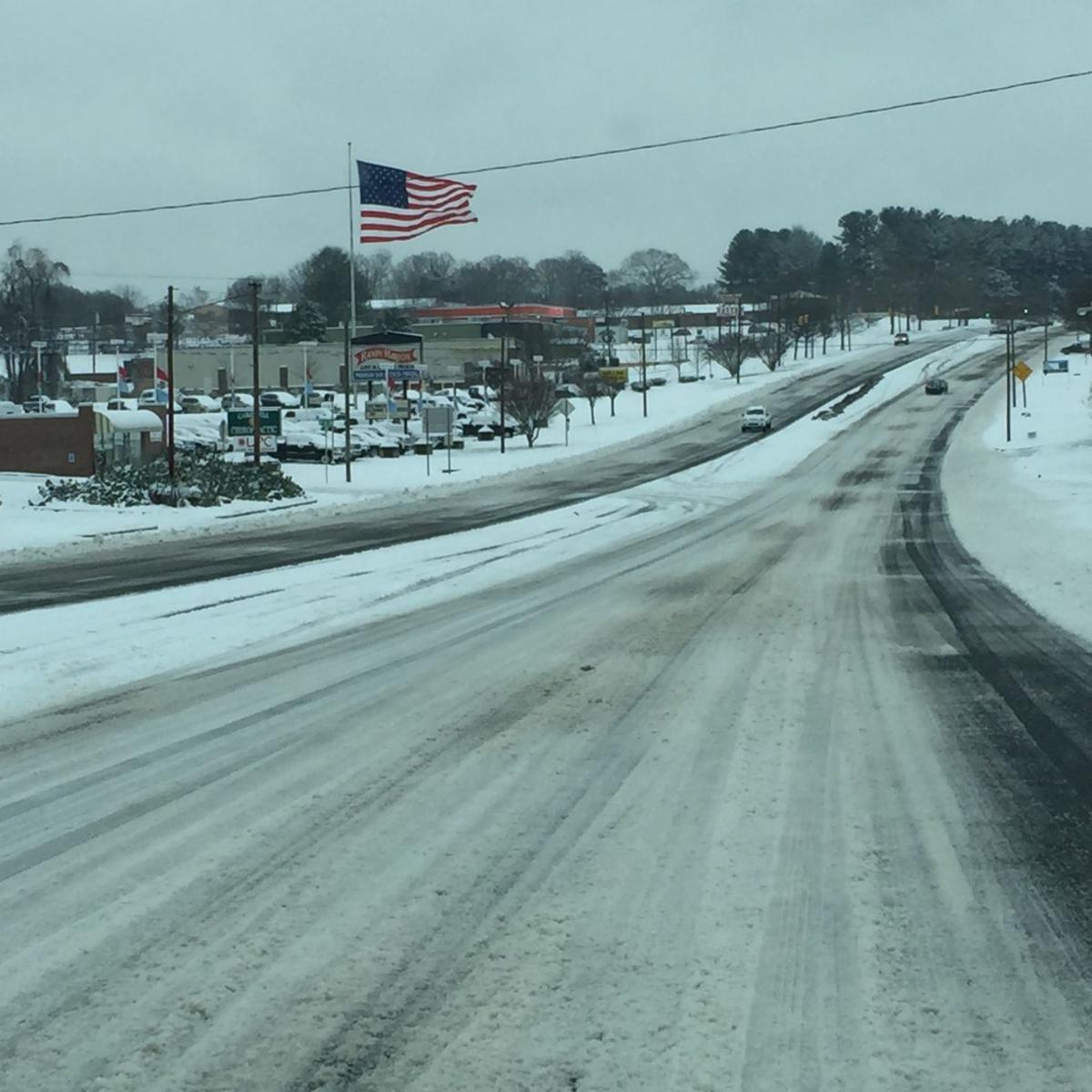 Winter weather hits Hickory Latest Headlines