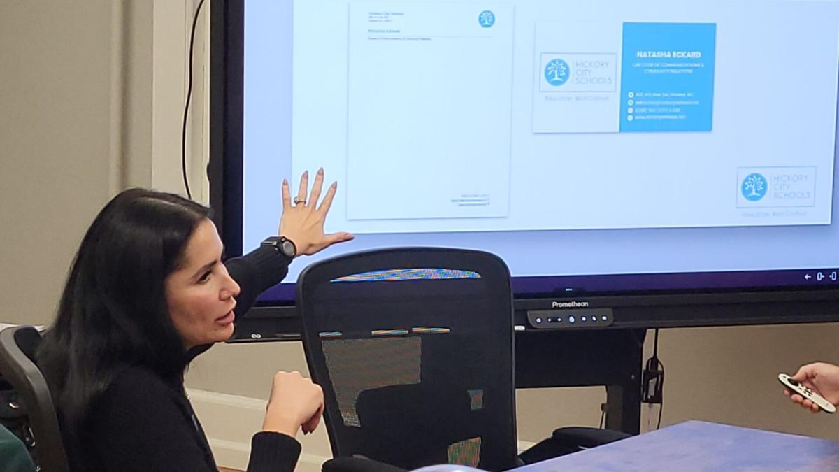 Hickory City Schools moves ahead with new name branding