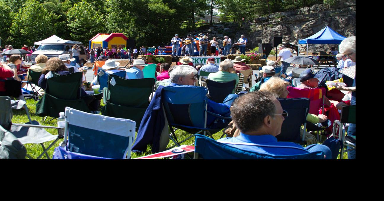 Learn to rock climb, hear bluegrass music at RockyFest
