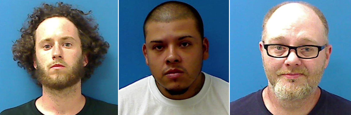 Traffic stop leads to drug charges for 3 men.PNG