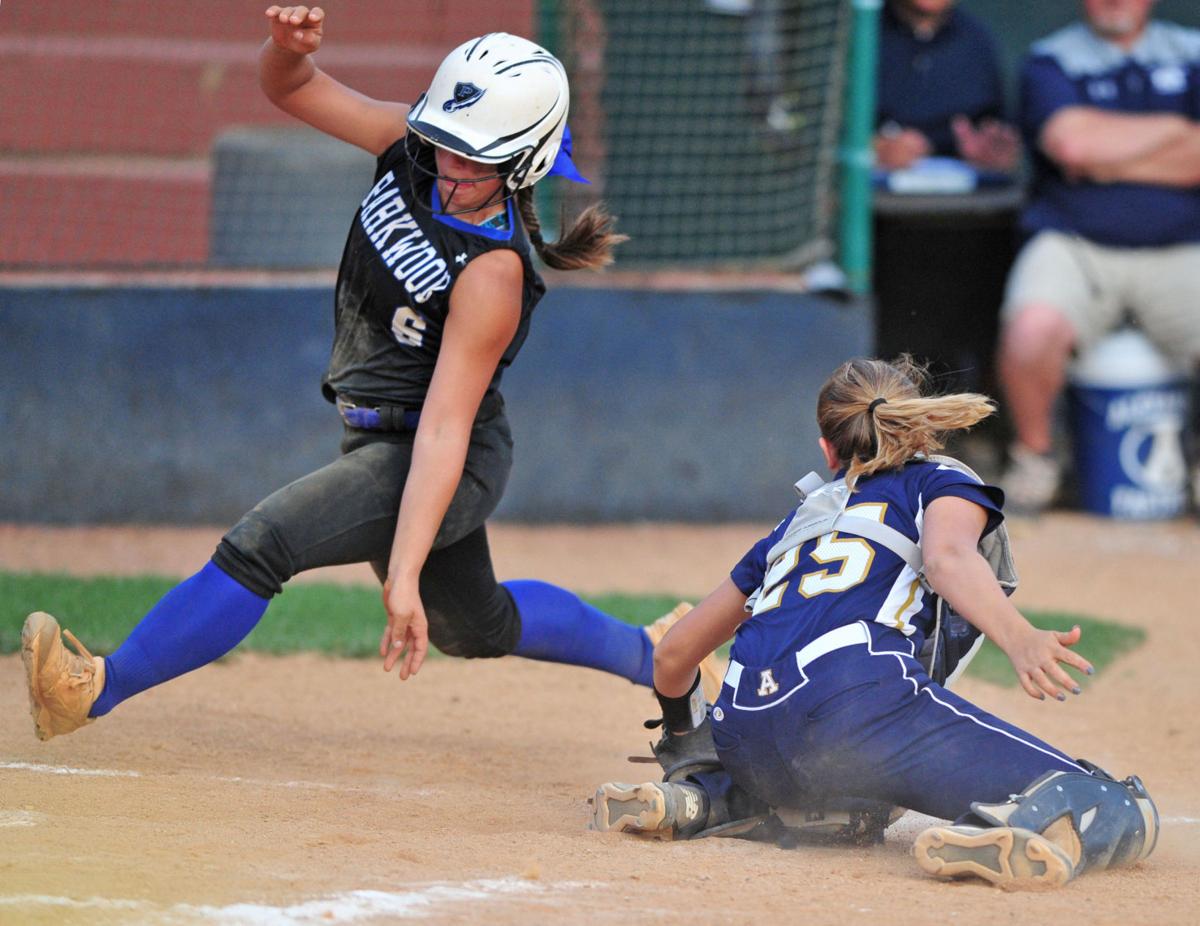 Prep Softball Defending Champion Alexander Central Knocked Out Of