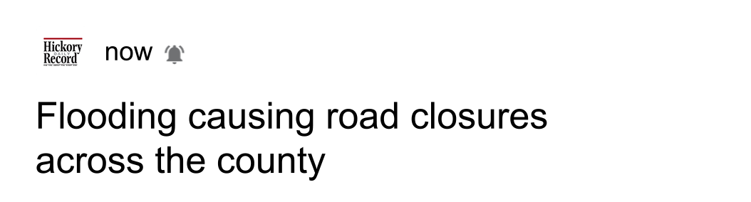 Hickory Daily Record App Exclusive local news hickoryrecord com