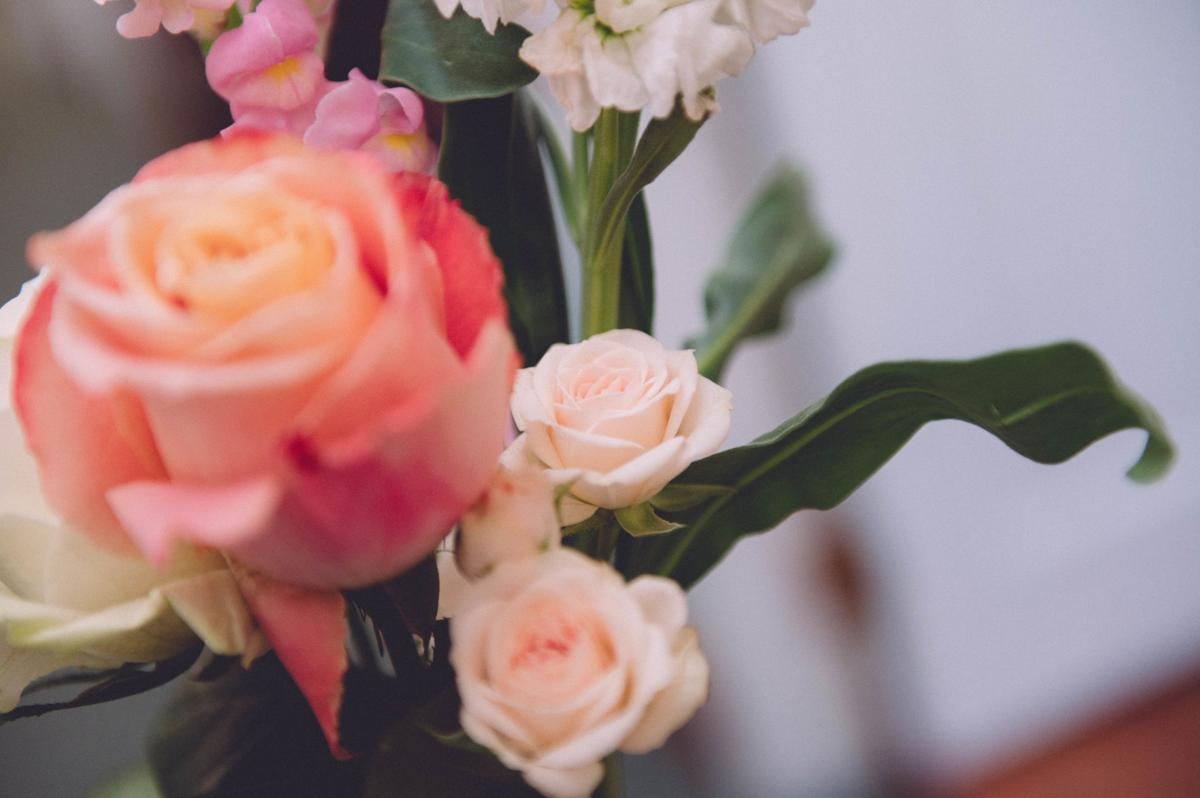 Bride To Be Donates Wedding Flowers To Carolina Caring Patients - flowers blox piece