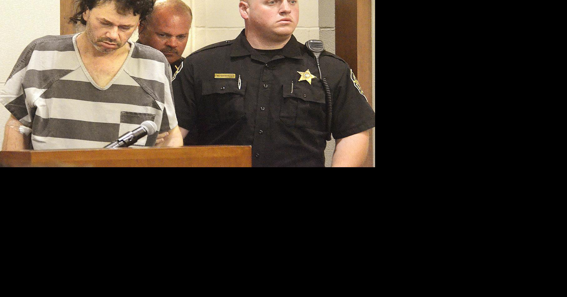 Man charged with shooting, killing his wife had nothing to say in court