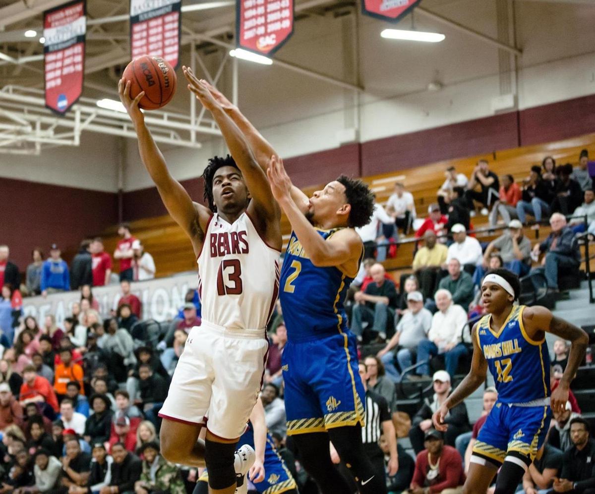 Bears Surpass 100 Points In Win Over Mars Hill Hdr