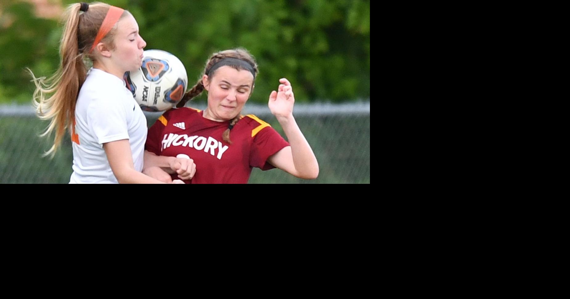 Hickory soccer blanks Mustangs, secures league title