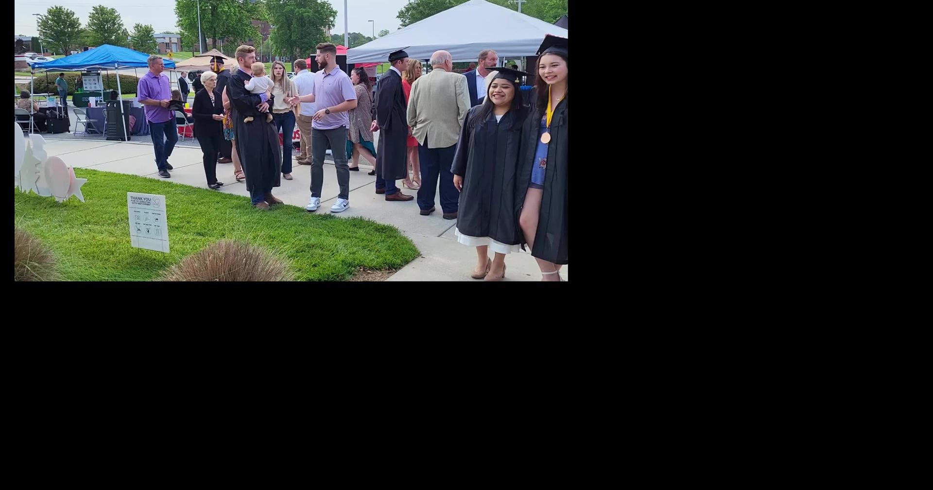 CVCC Hickory graduation