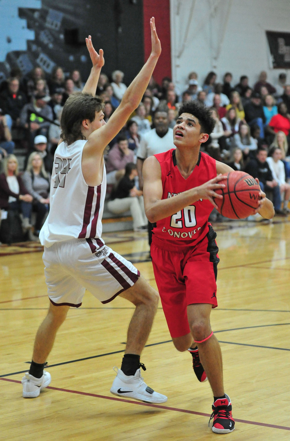 Prep Hoops Newton Conover Boys Knock Off Bunker Hill For Second Time In A Week High School Hickoryrecord Com