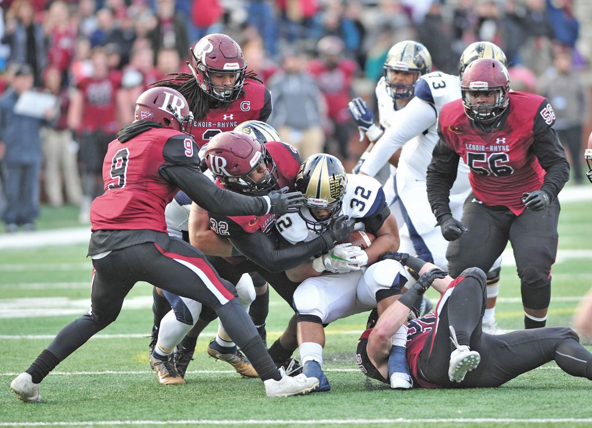After 2014 Playoff Loss To Valdosta State Lenoir Rhyne