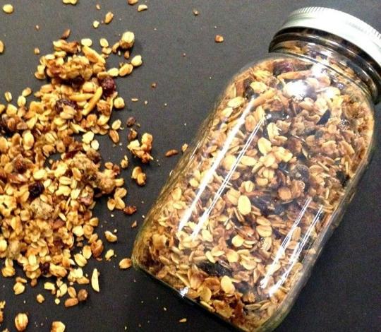 Recipe of the Week: Quick and Easy Granola