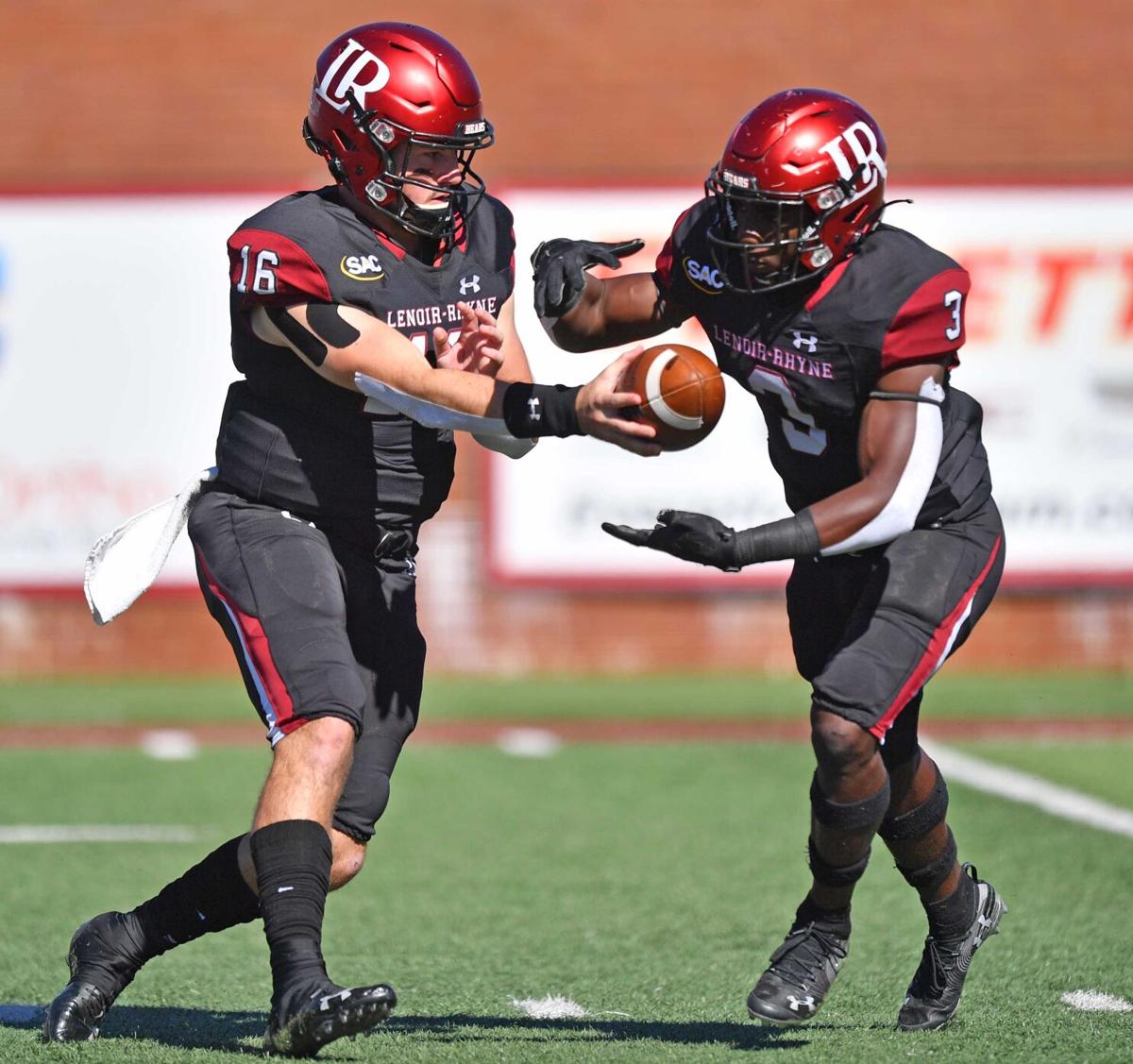 Grayson Willingham and Dwayne McGee