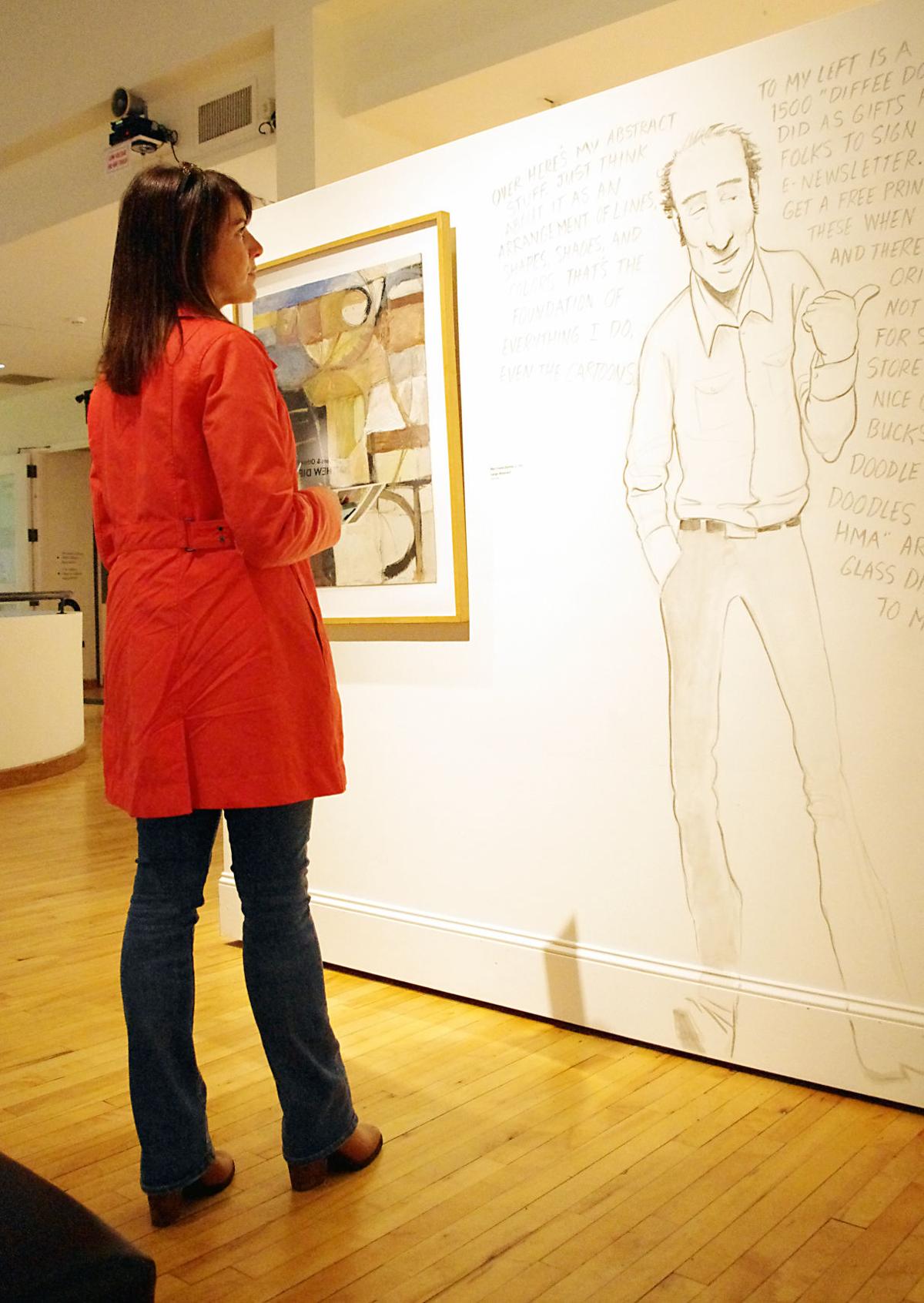 Hickory Museum of Art sparks smiles with Diffee and Bowman