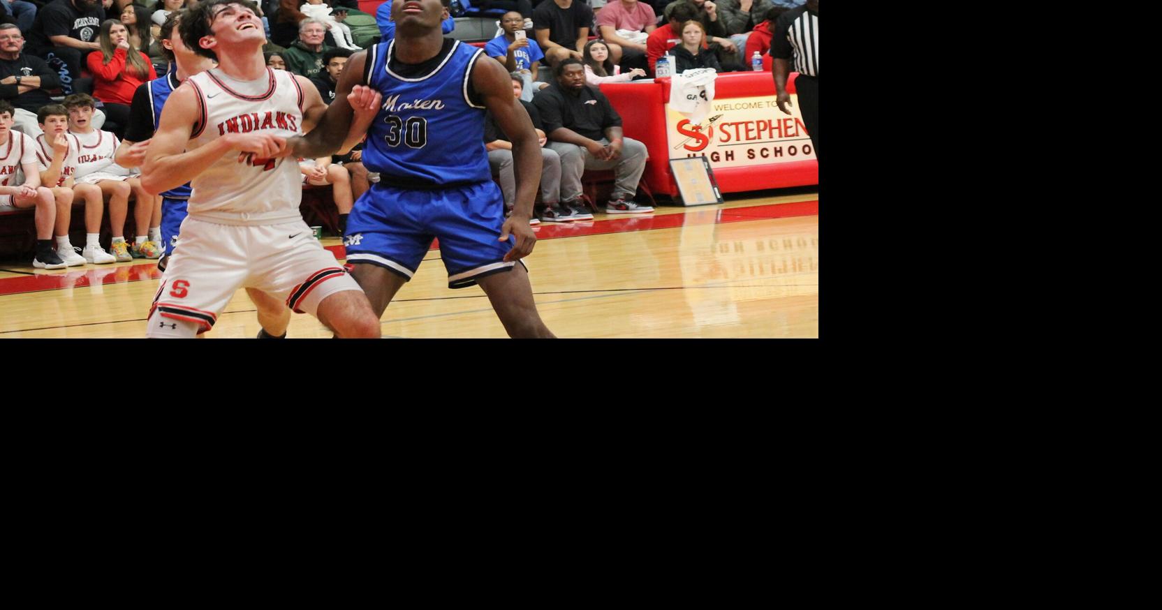 Maiden High NC's Raheim Misher reaches 1,000 career rebounds