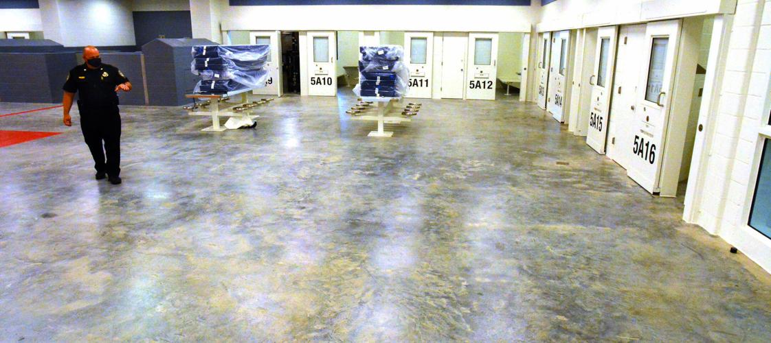 New 33 million expansion at Catawba County jail opening by June 1