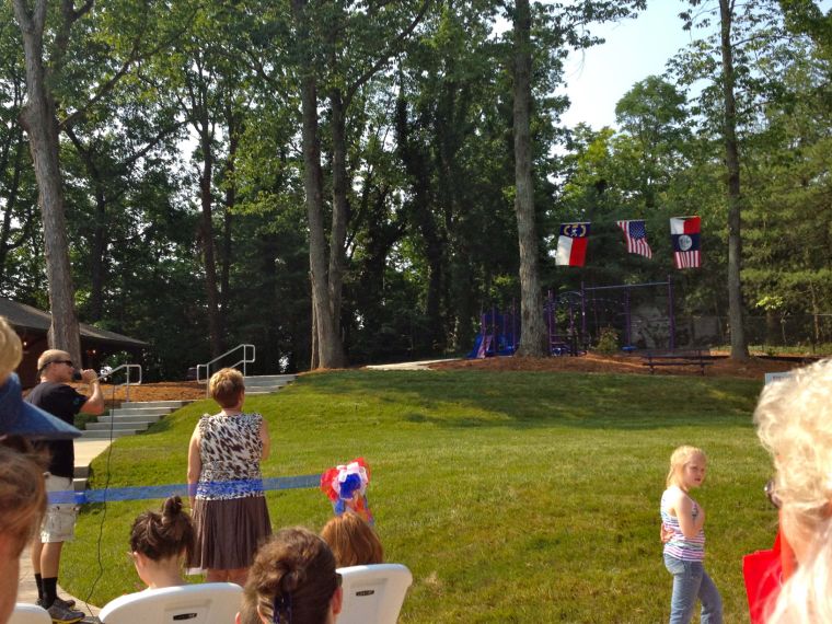 Hildebran Community Park's Grand Opening