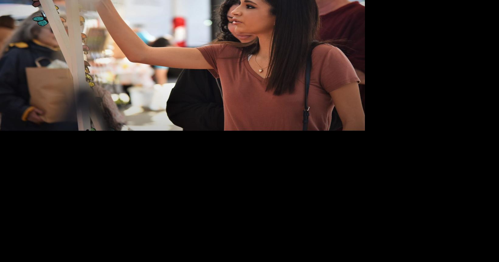 Photos from Downtown Farmer's Market and Corner Bakery featured in this