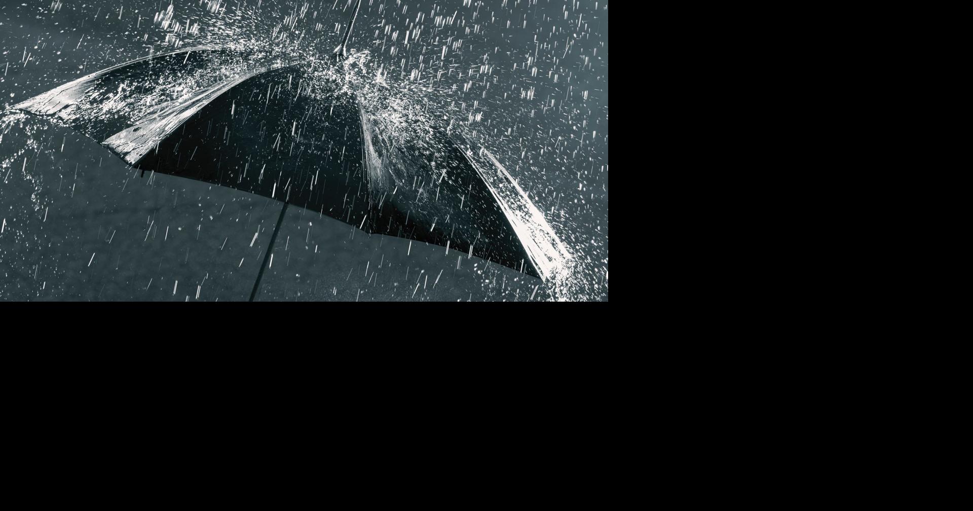 See video taken during Friday thunderstorm in Hickory; more than 800 outages reported