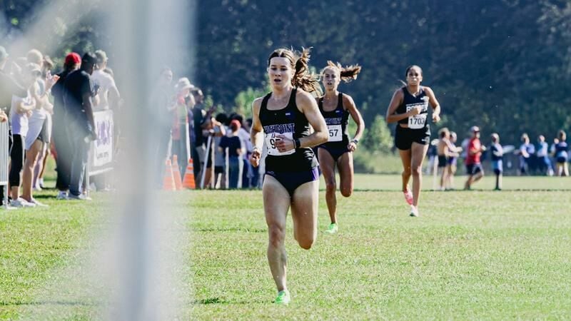 Malone and Jensen Take Top Two Spots at Richmond Invitational