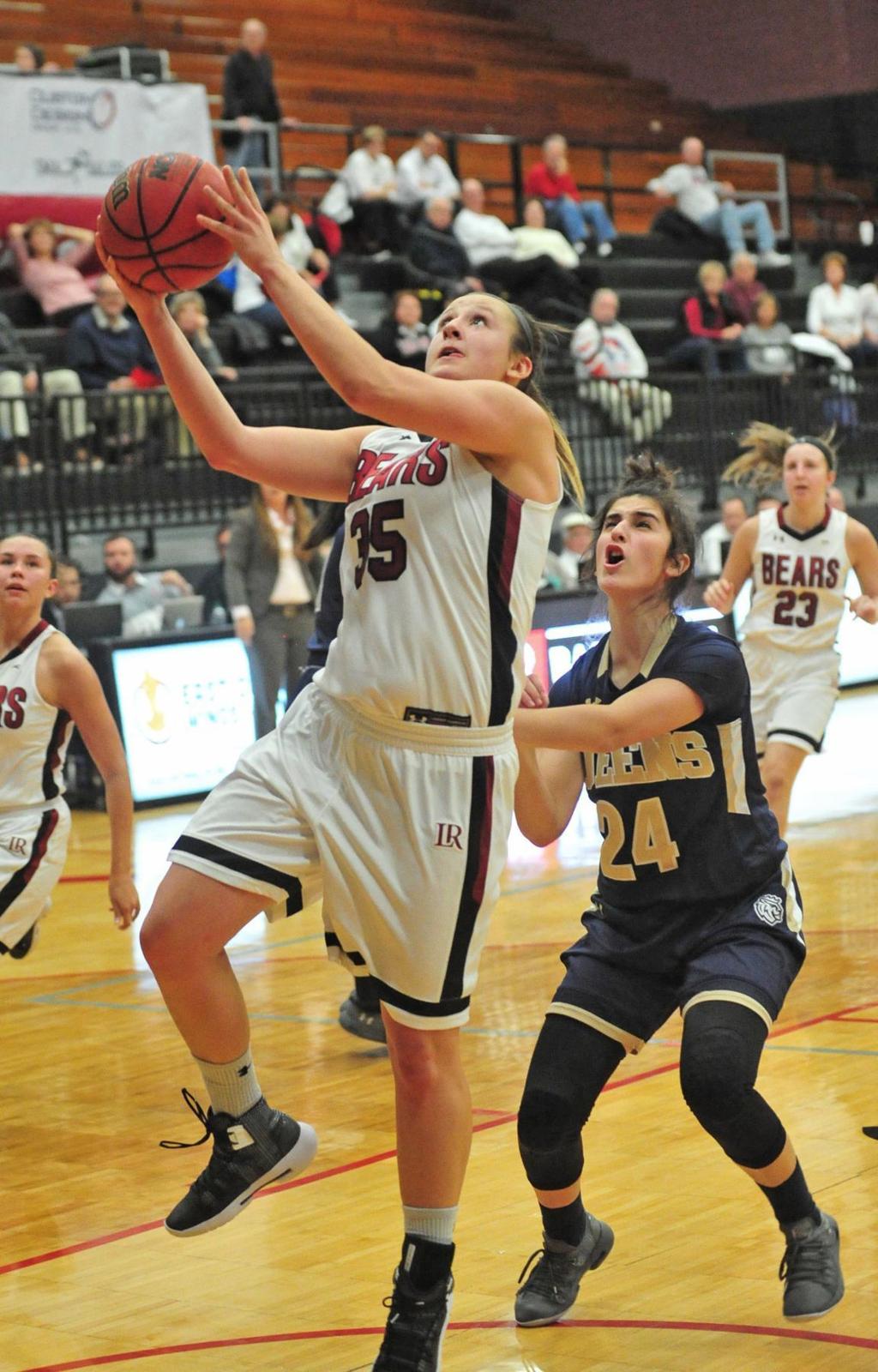 Lenoir Rhyne Women S Hoops Welcome Lincoln Memorial For Senior Day