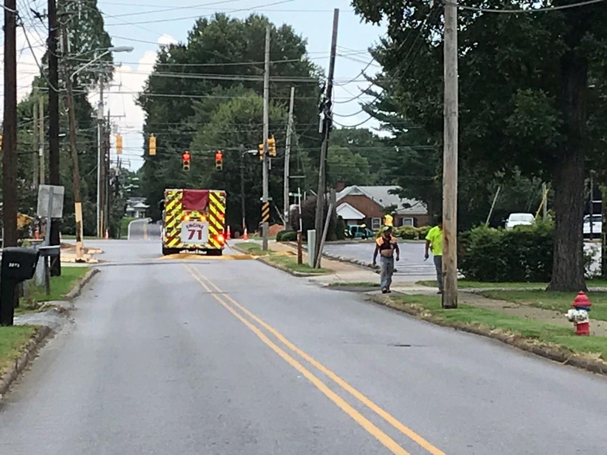 Businesses, homes evacuated in Claremont due to report of gas leak