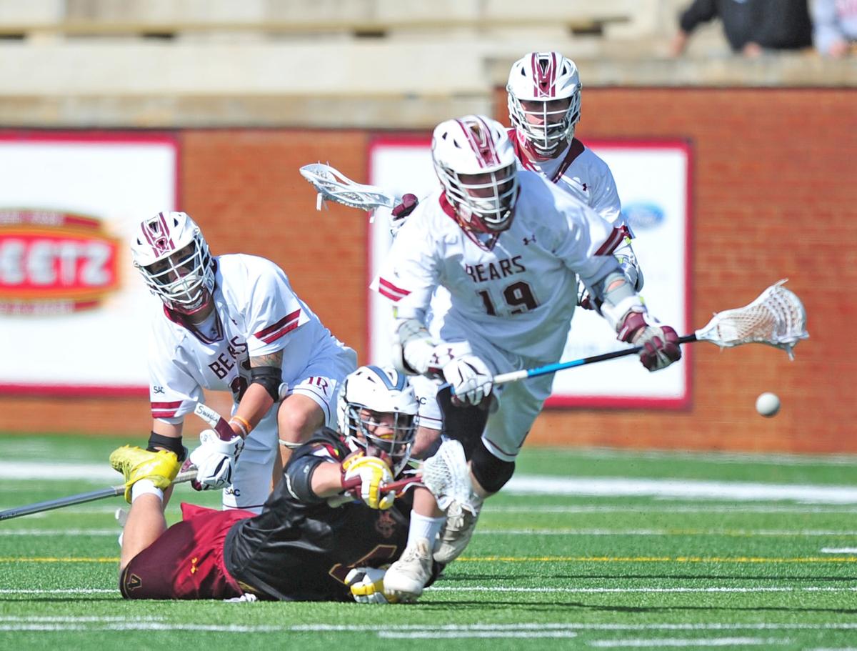 Late goal sends No. 3 Lenoir-Rhyne men's lacrosse to first loss