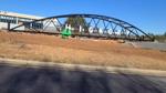 $$820K bridge will guide pedestrians, cyclists over Hwy. 321 in Hickory; no date set for placement