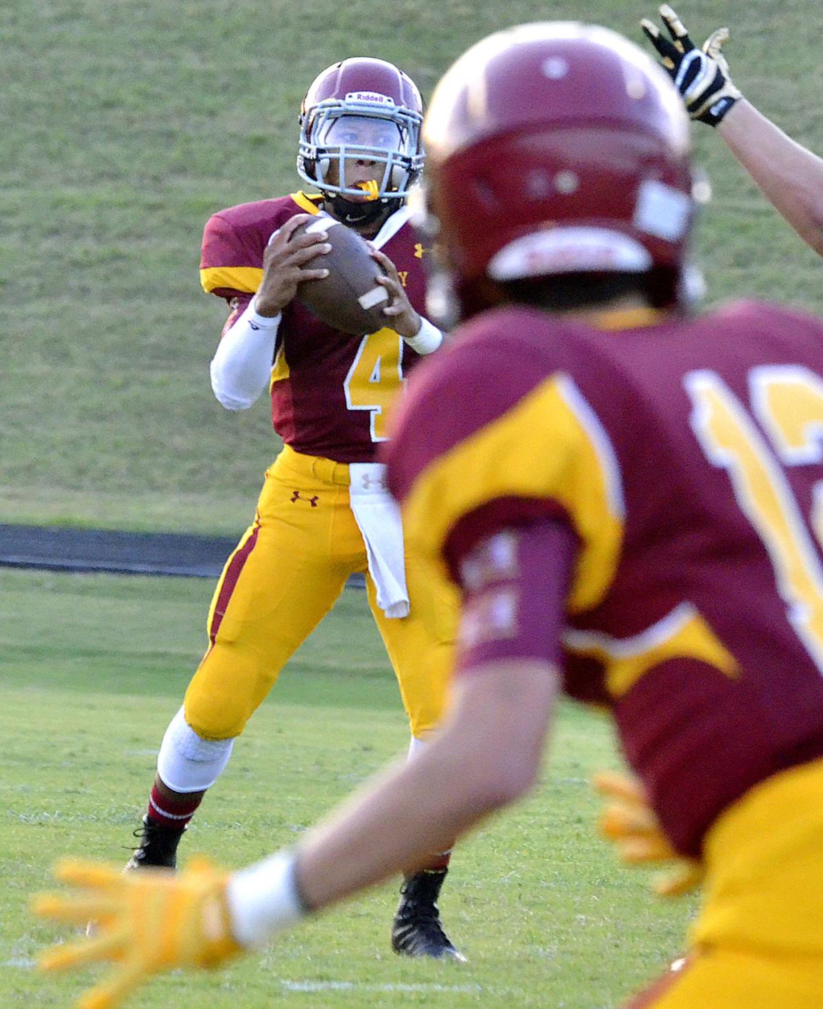 South Iredell vs. Hickory football High School Football