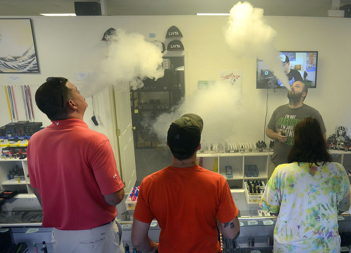 Vape shops provide outlet for vaping community