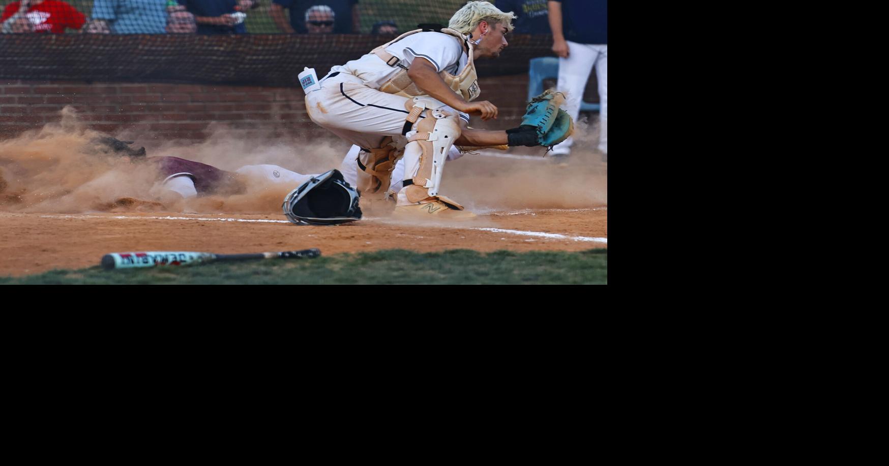 Foard, South Caldwell, Alexander Central NC playoff baseball