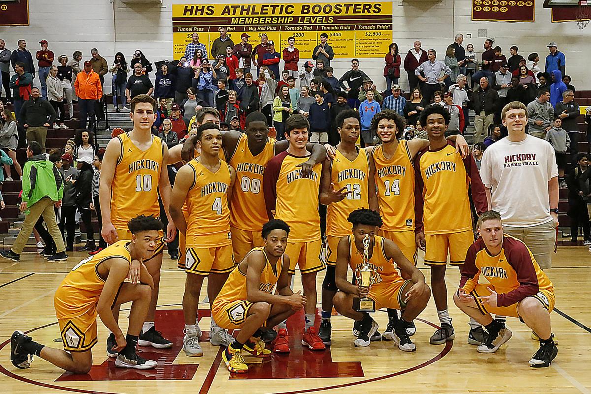 Photos High School Basketball Conference Tournament Finals