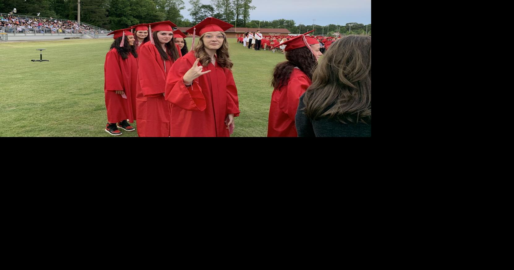 St. Stephens High School graduation night 2023