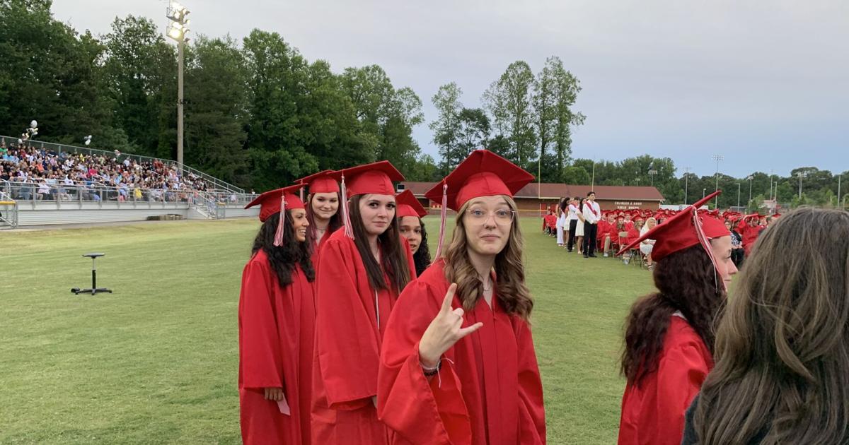 St. Stephens High School graduation night 2023
