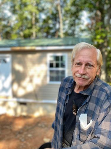 A Vietnam Era Veteran Receives Tiny Home