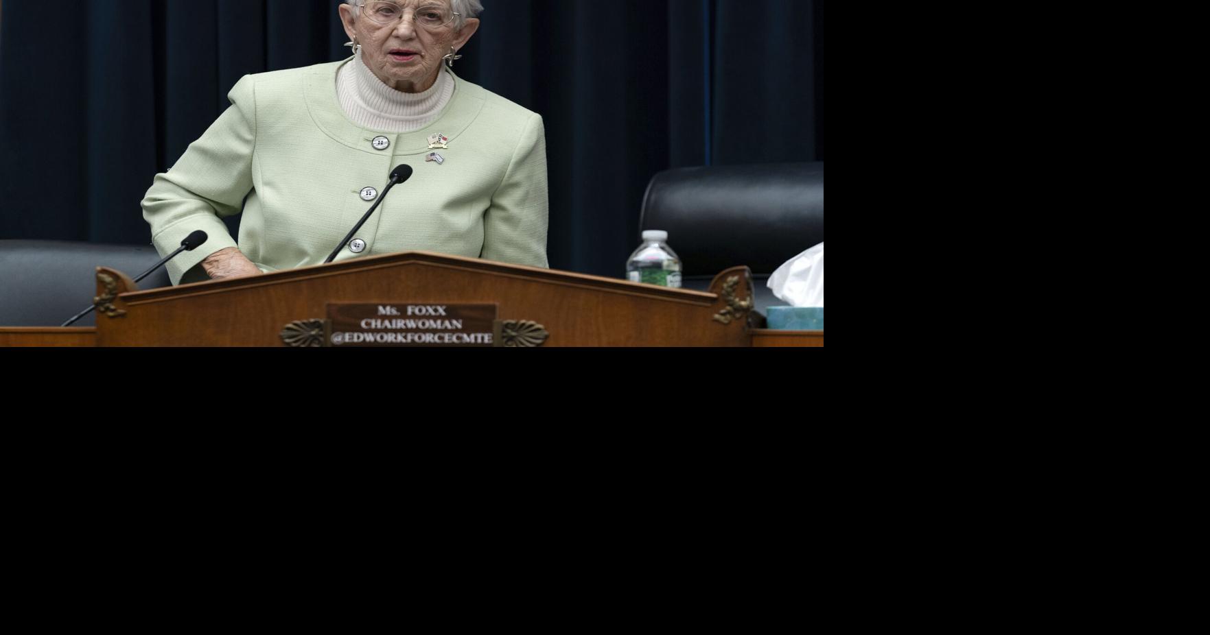 Who is NC's most famous person? Virginia Foxx