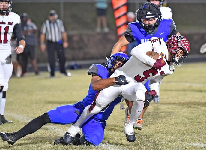 Hickory NC football record watch, Maiden beats Bunker Hill