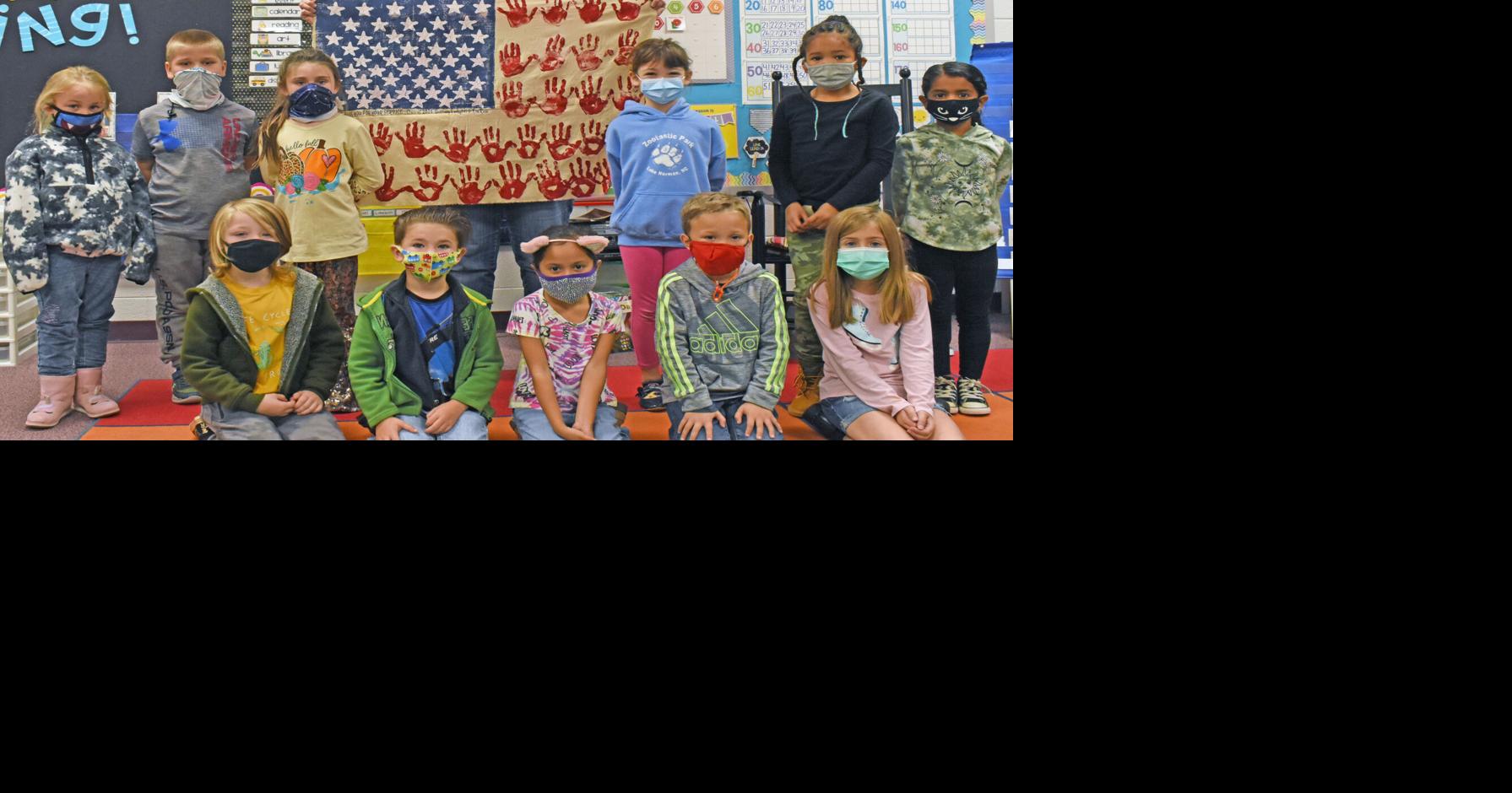 Veterans visit students at Balls Creek Elementary in honor of Veterans Day