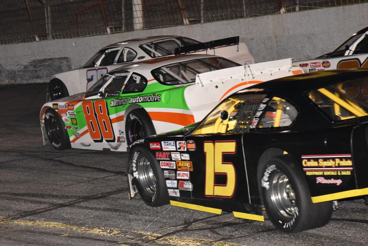 Berry Sweeps The Field At Hickory Motor Speedway Sports News Hickoryrecord Com
