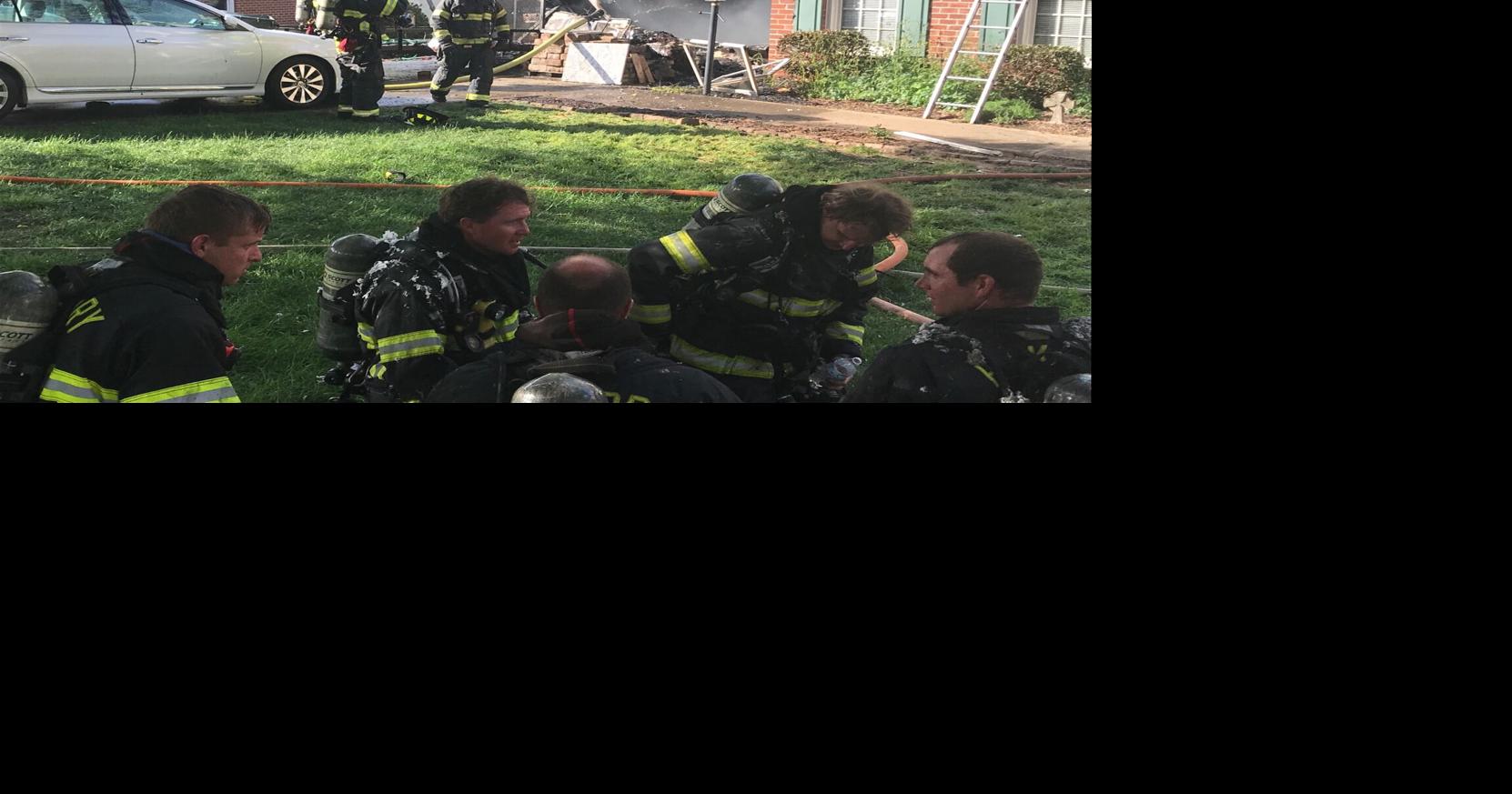 Fire damages garage and home in Hickory Friday afternoon