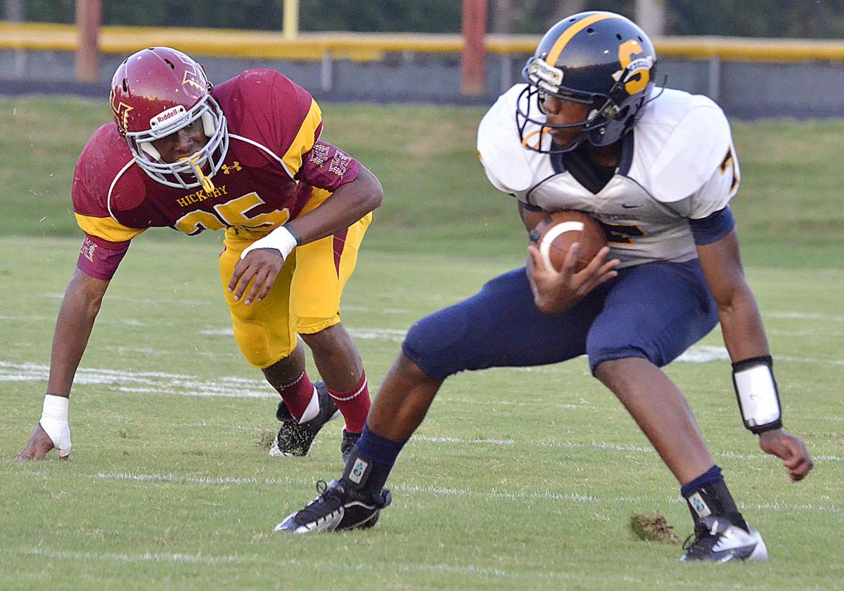 South Iredell vs. Hickory football High School Football