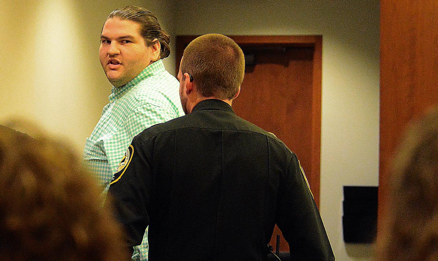 Defendant found guilty in double homicide trial sentenced to at least