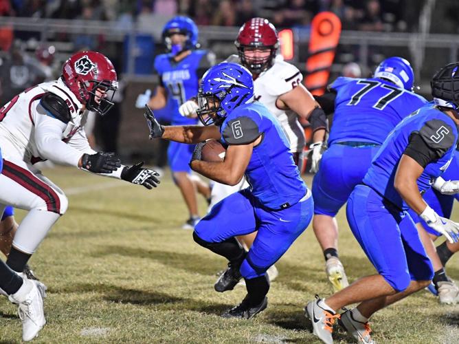 Hickory NC football record watch, Maiden beats Bunker Hill