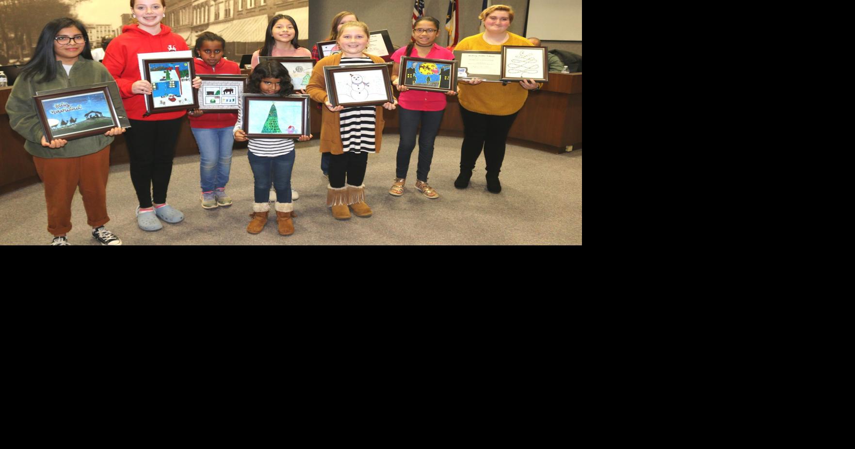 Hickory Public Schools announces holiday art winners