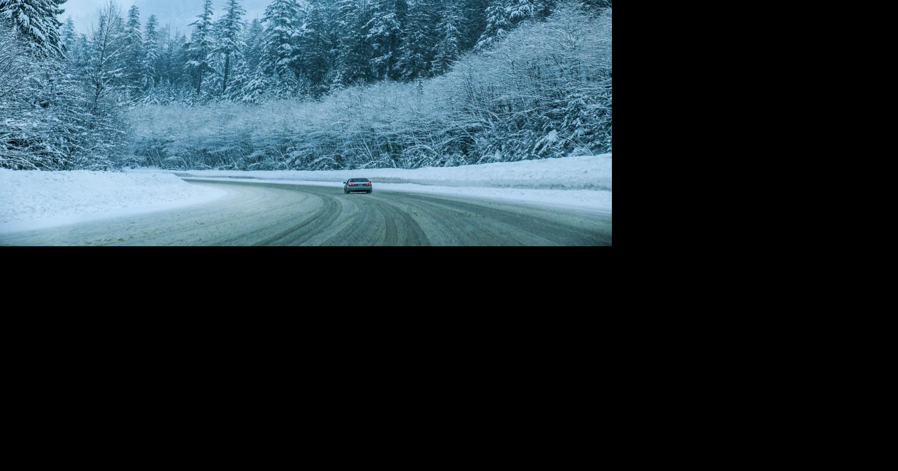 Traveling this weekend? Here are some winter weather driving tips from