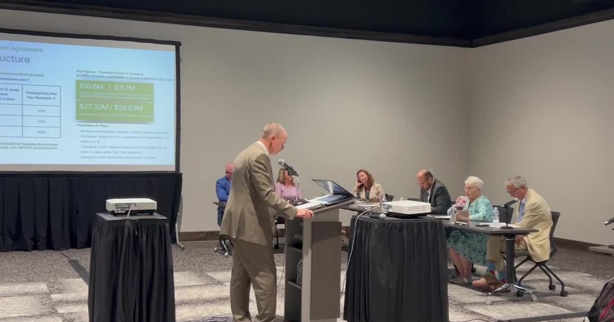 Catawba County EDC Vice President Nathan Huret talks about the