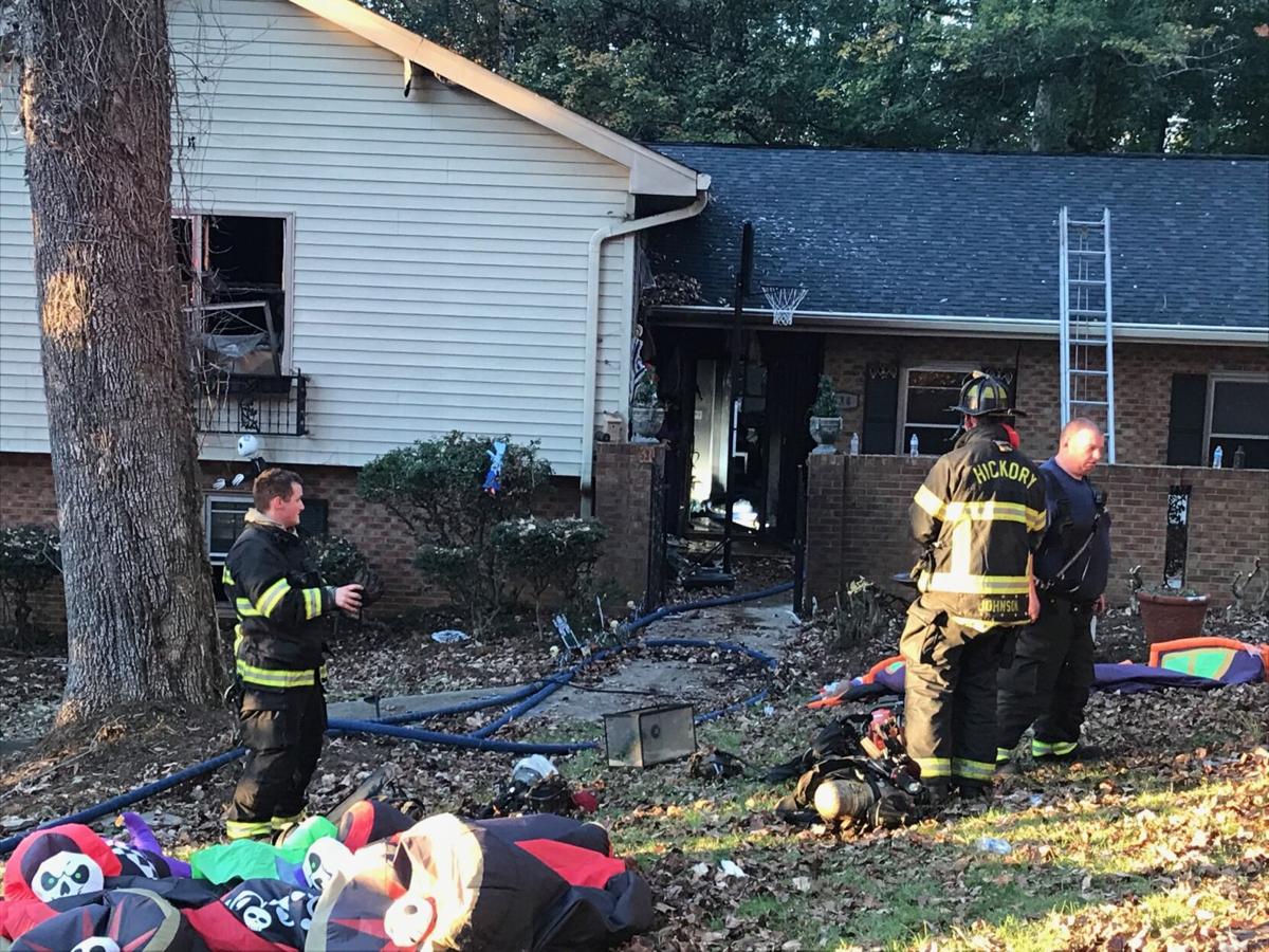 Fire heavily damages home on 25th Avenue NW in Hickory