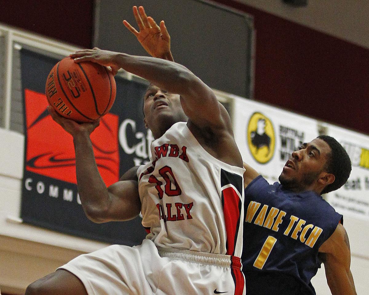 Cvcc Men Beat Wake Tech Behind Late Jumper Sports