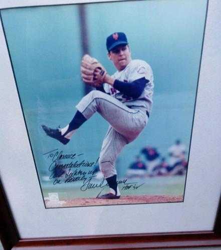 Tom Seaver's daughter shares one of the pitching great's last