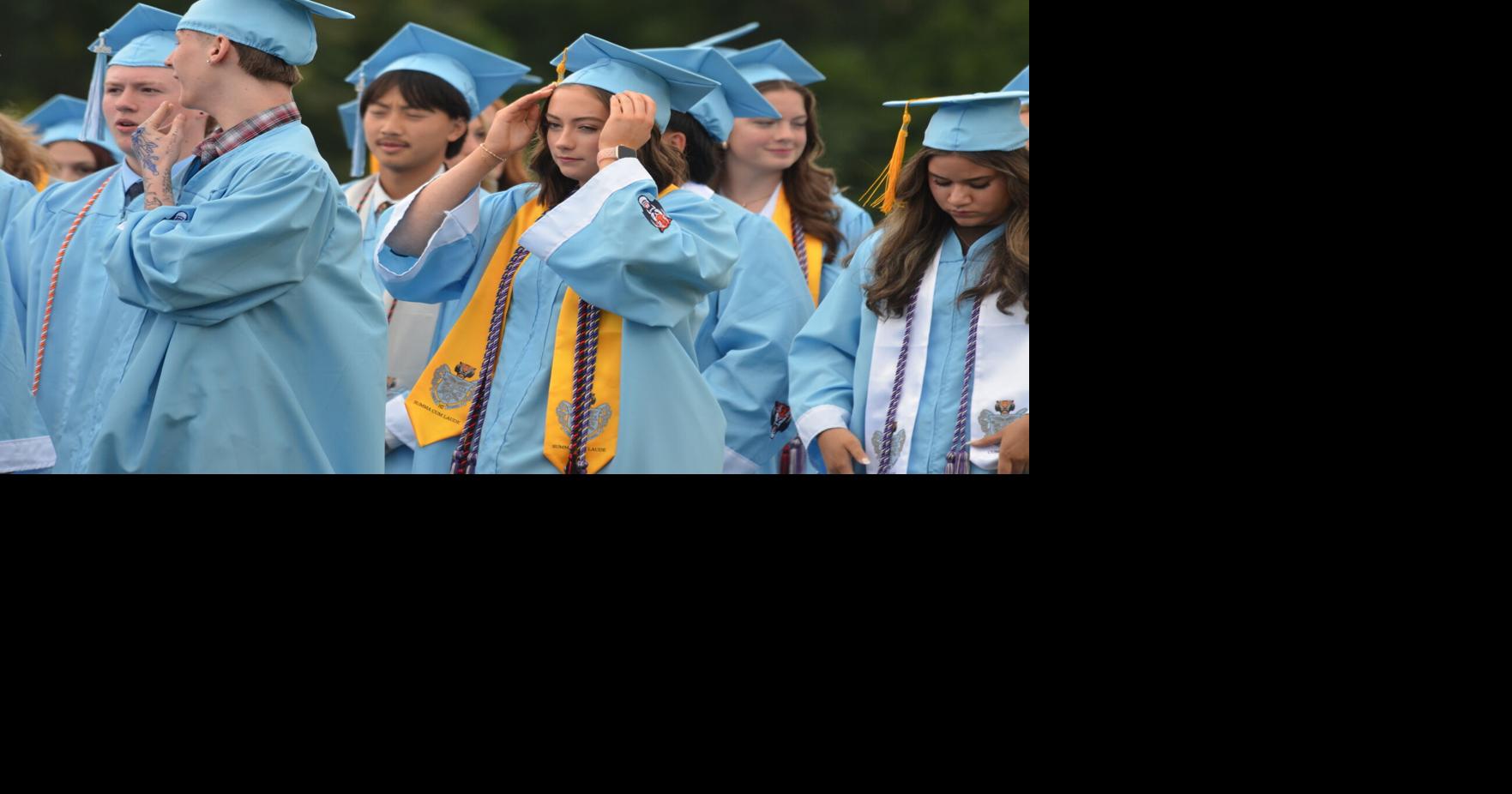 See all our photos, videos and stories from Catawba County 2026 high school graduations