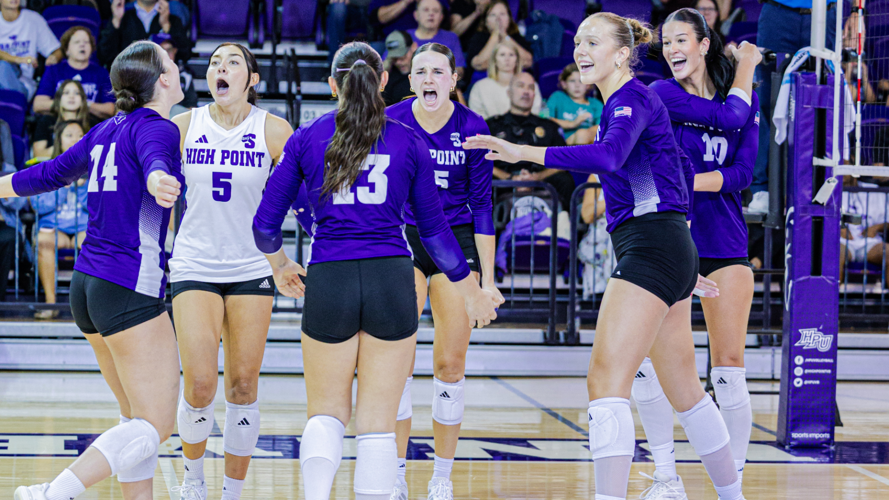 High Point Defeats NC AandT at Home